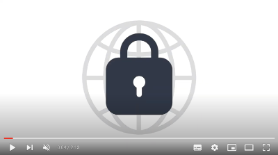 YouTube video screenshot - password reset