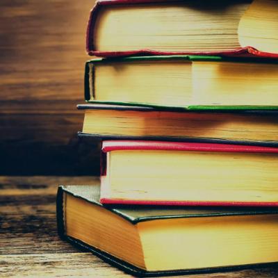 Stack of books