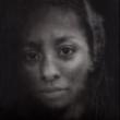 A description of a woman's face by Caroline Burraway