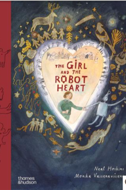 Cover image of The Girl with the Robot Heart