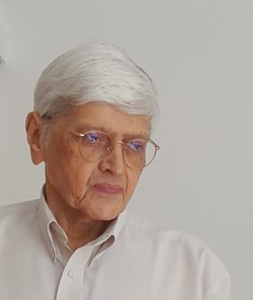 Head shot of Gopalkrishna Gandhi
