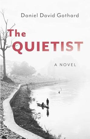 Book cover of the The Quietist