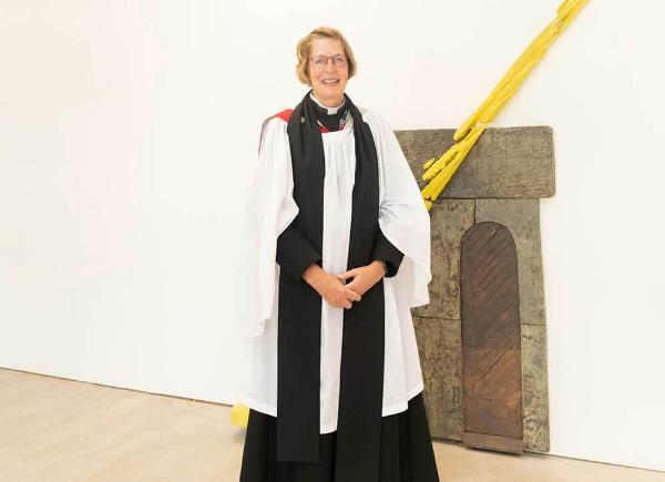 The Rev Dr Katy Garner