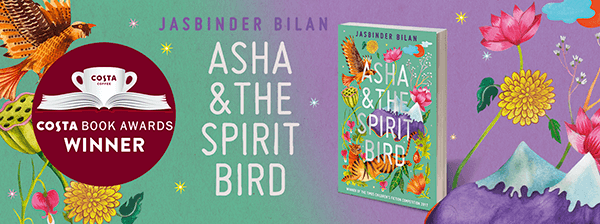Asha and the Spirit Bird Costa Winner artwork