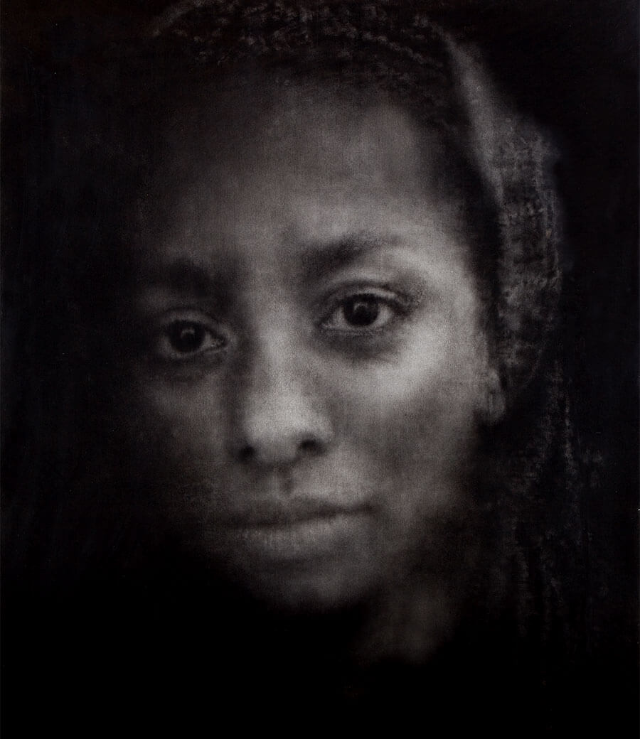 A drawing by Caroline Burraway