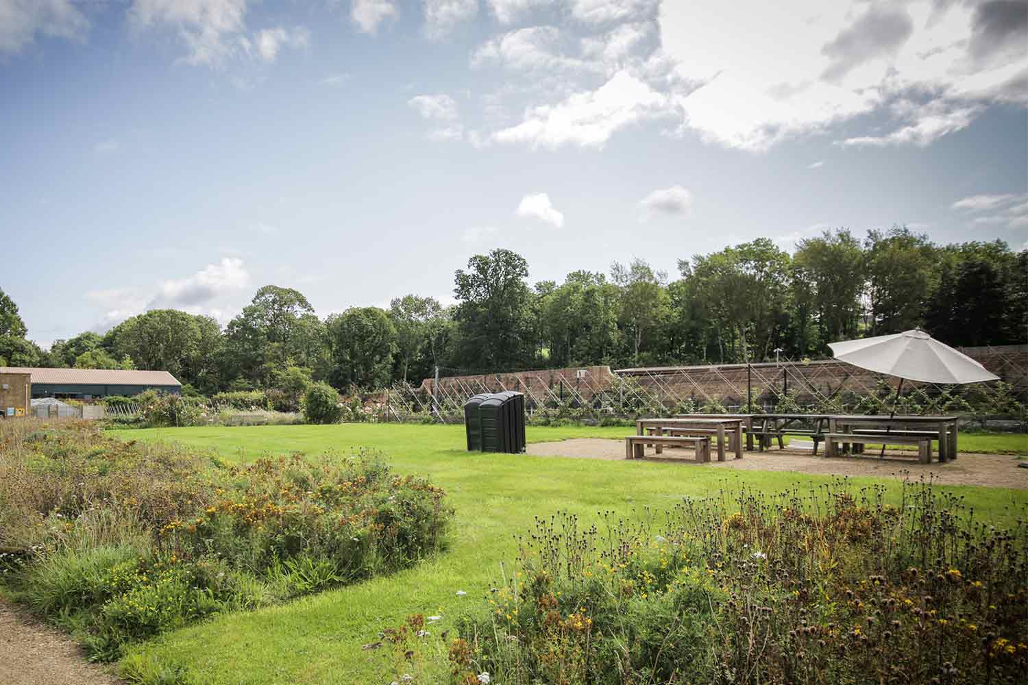 Walled garden BSU