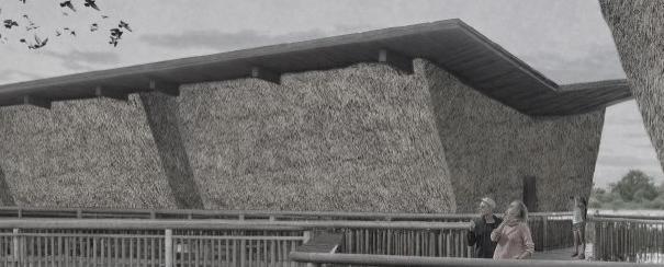 An architecture design of a nature reserve