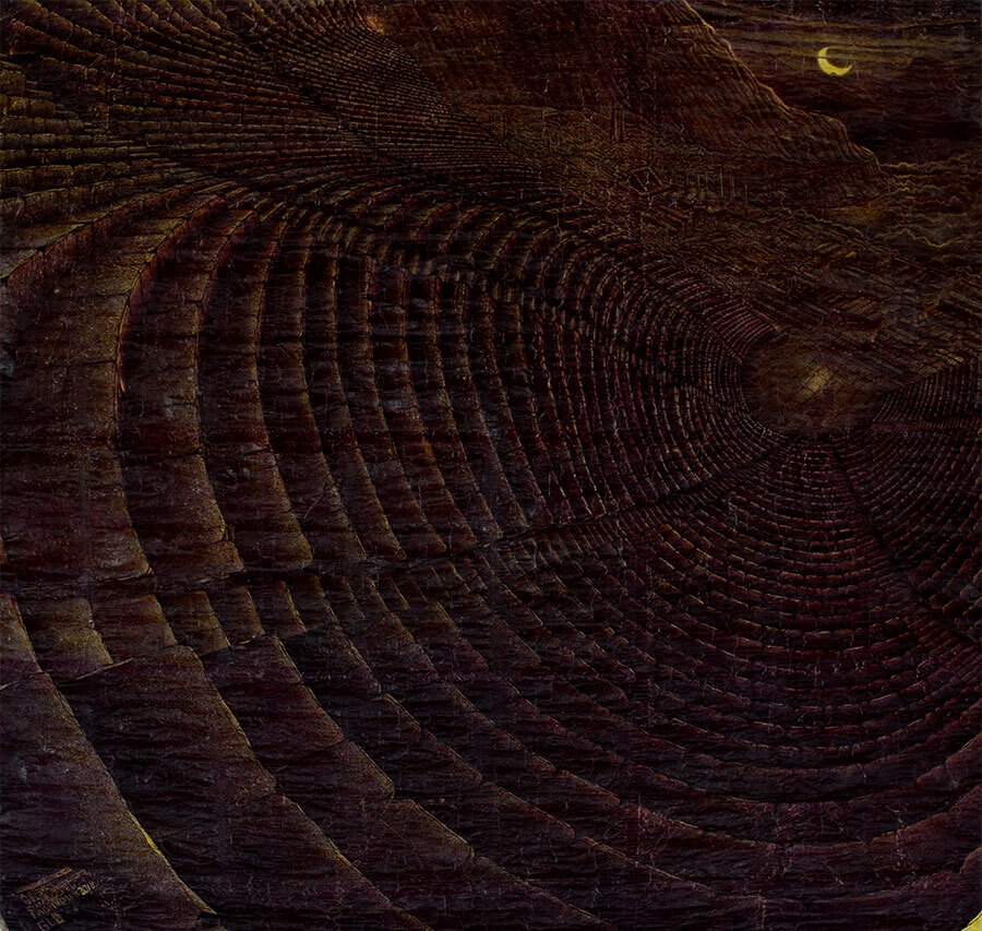 A drawing by Gary Lawrence
