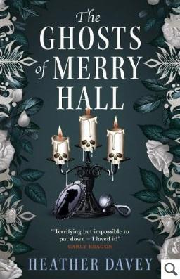 Book cover of Ghosts of Merry Hall