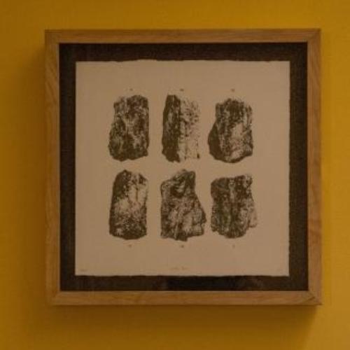 Artwork in Main House