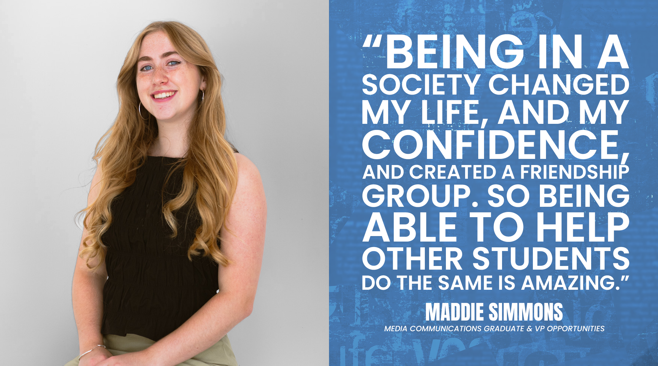 A quote from a student