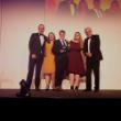 The Students' Union accept a national award