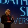 Lord Puttnam gives a lecture at Bath Spa University