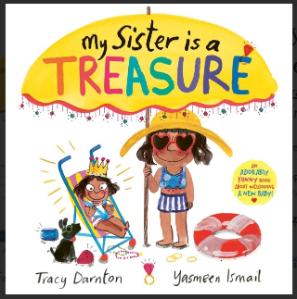 Book cover of My Sister is a Treasure