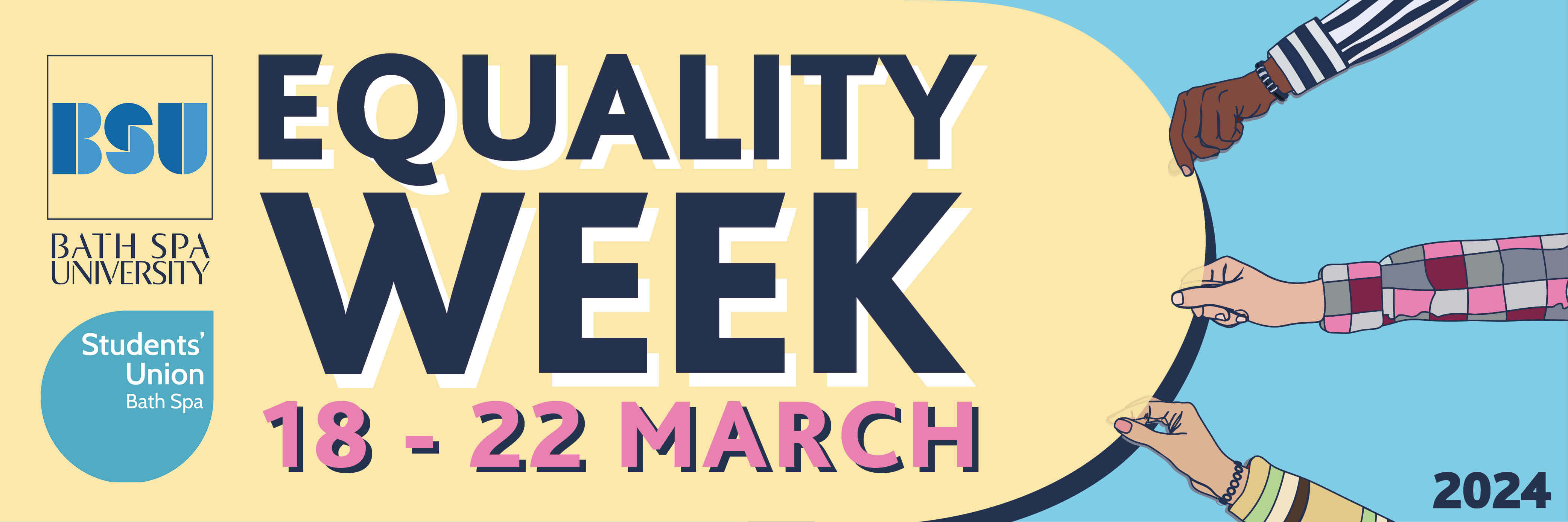 Equality Week 18-22 March Bath Spa University