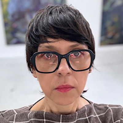 Headshot of a Bath Spa University staff member.