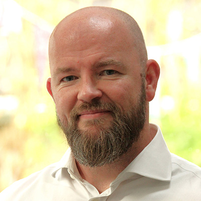 A profile picture of a Bath Spa university staff member.