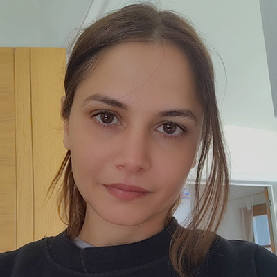 Headshot of a Bath Spa University staff member.