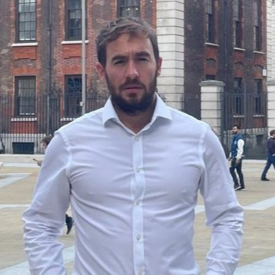 Headshot of a Bath Spa University staff member.