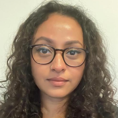 Profile picture of a senior lecturer at Bath Spa University, against a white background