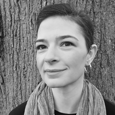 Headshot of a Bath Spa University staff member.