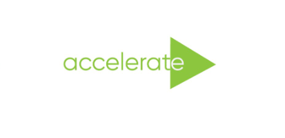 Accelerate logo