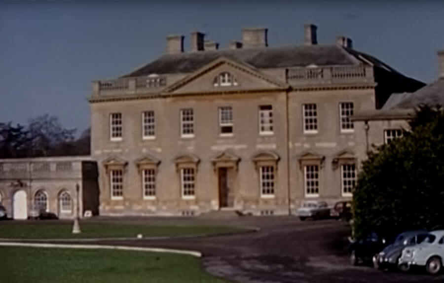 Main House at Newton Park campus, circa 1966