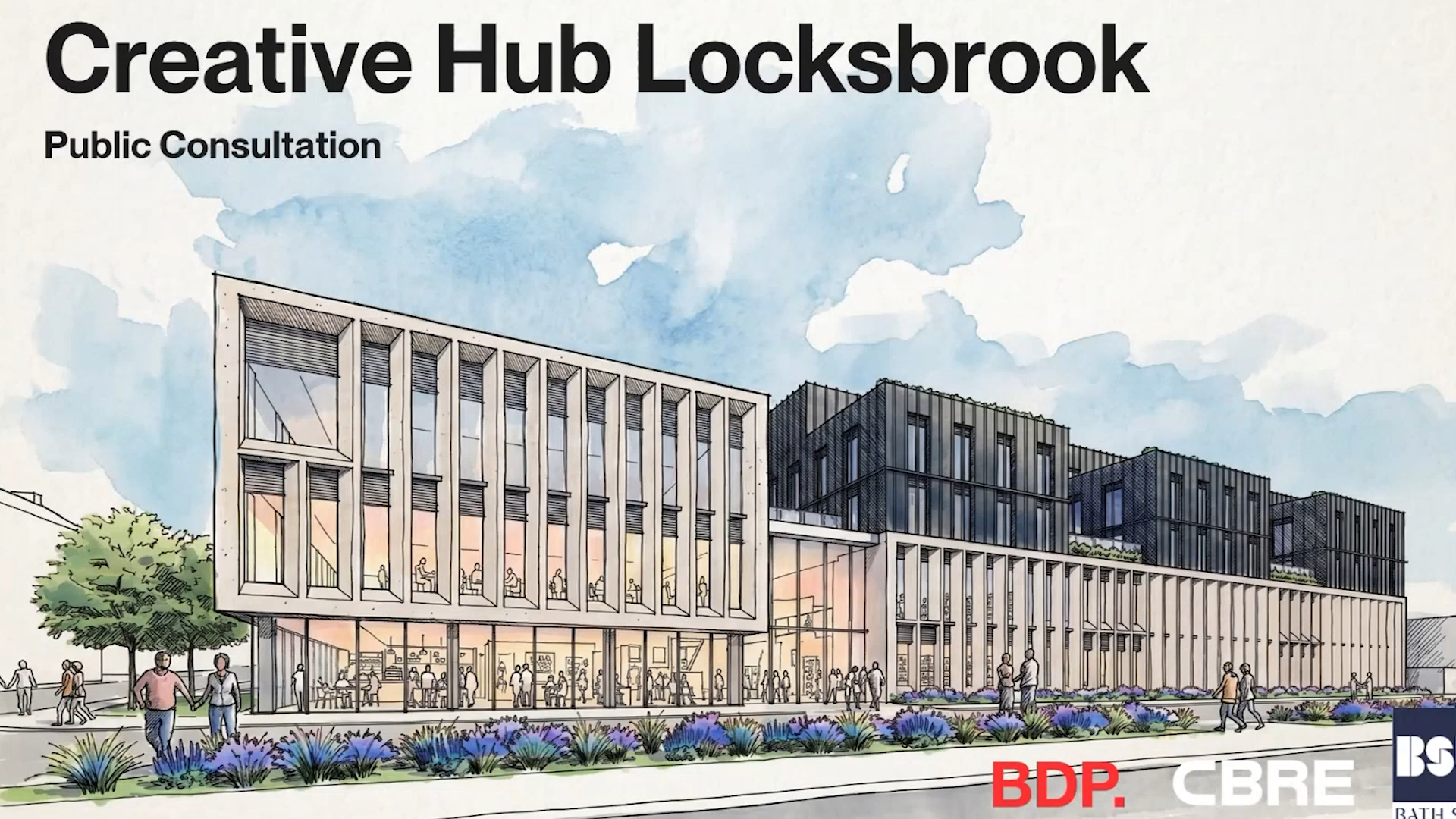 Still from the Locksbrook Consultation Presentation Video
