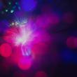 Abstract lights in blues and pinks