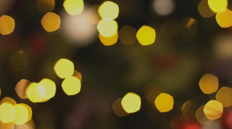 Close-up photography of lights