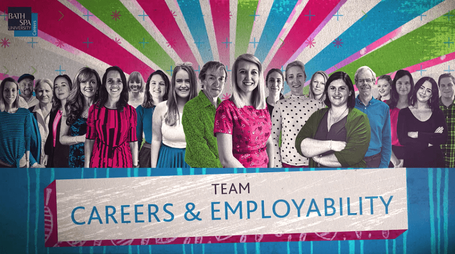 Careers and Employability team photo