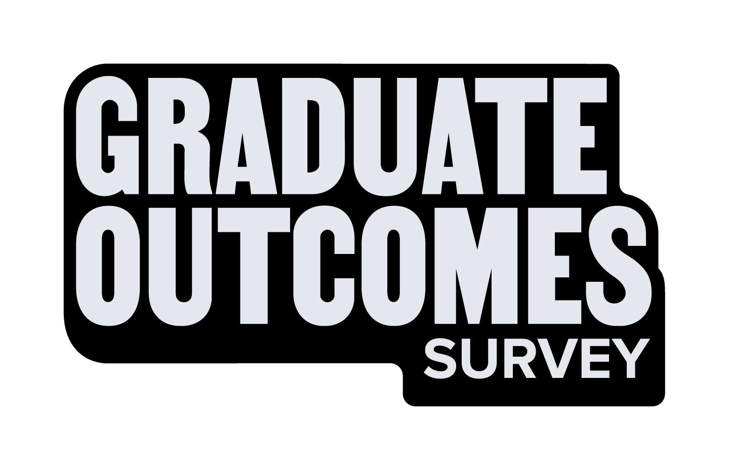 Logo for the Graduate Outcomes survey