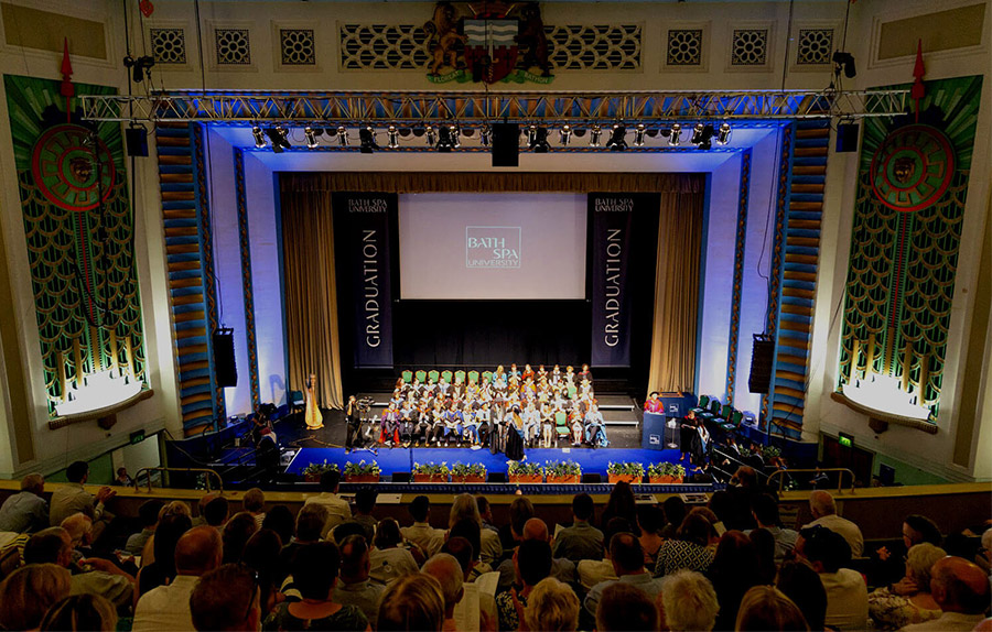 Watch the summer graduation ceremonies live