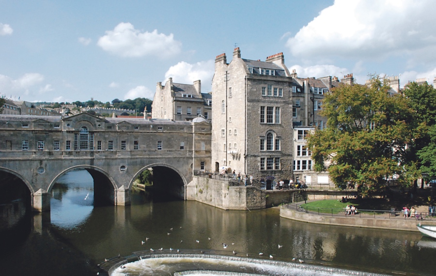 The Pulteney Bridge