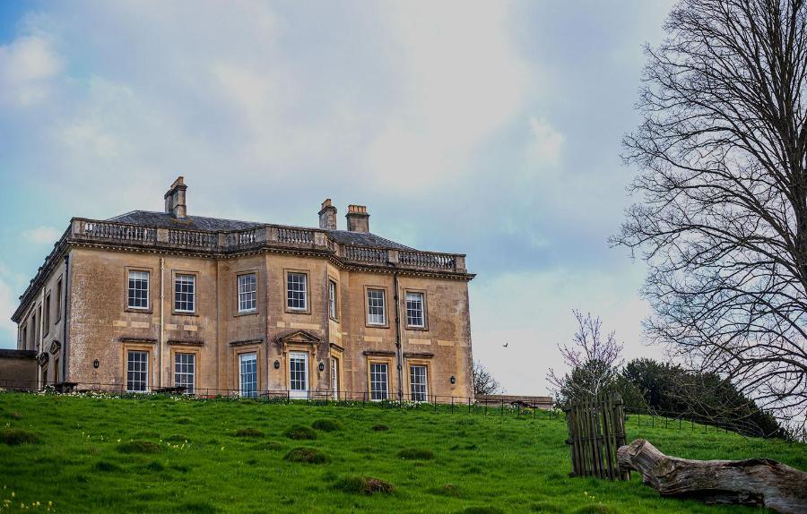 A picture of the outside of Main House in Newton Park