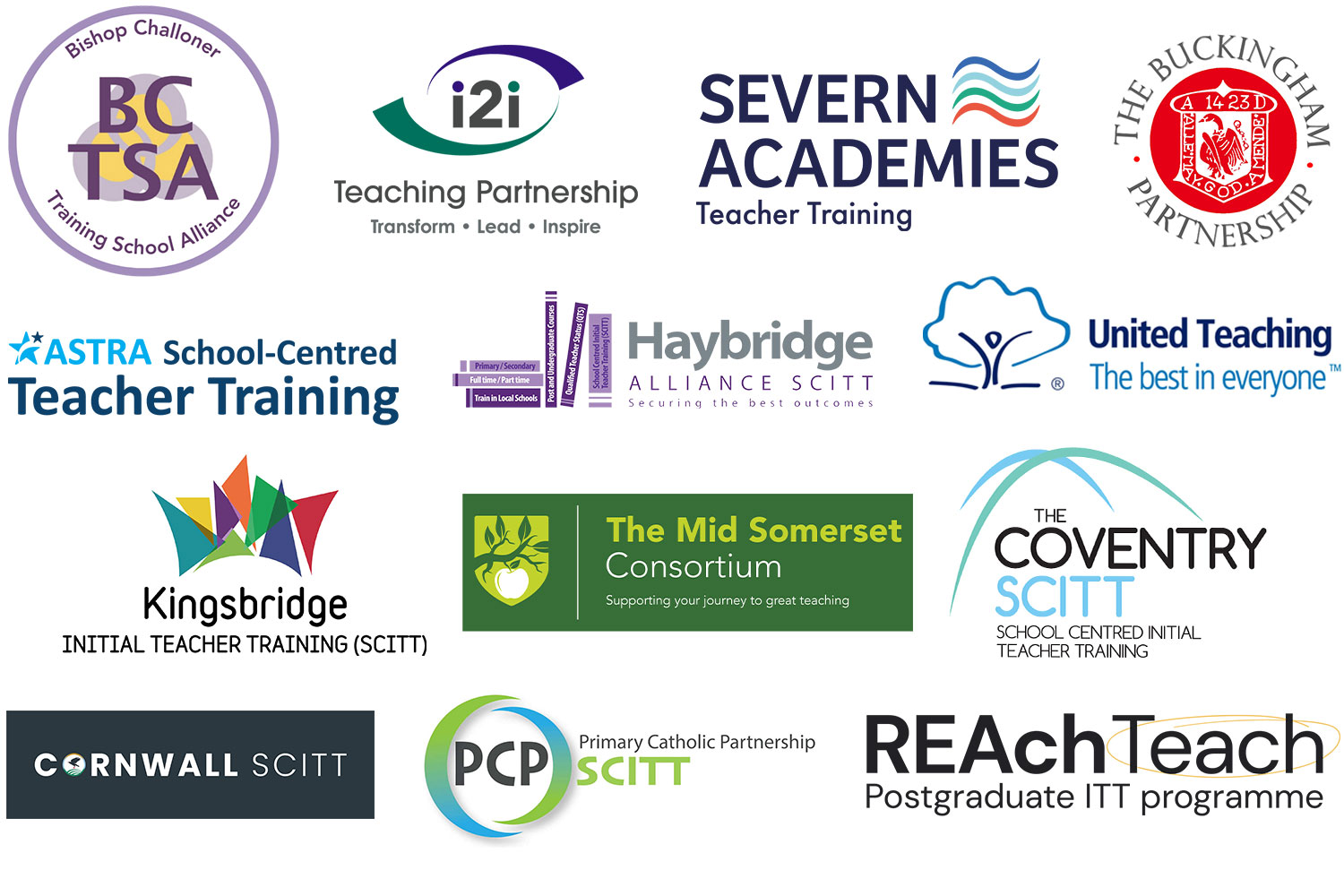 11 logos of our SCITT partners